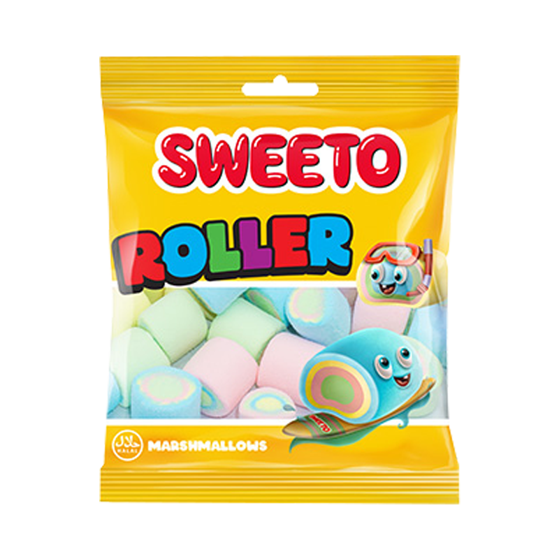 ​Sweeto Marshmallow Roller (60g)